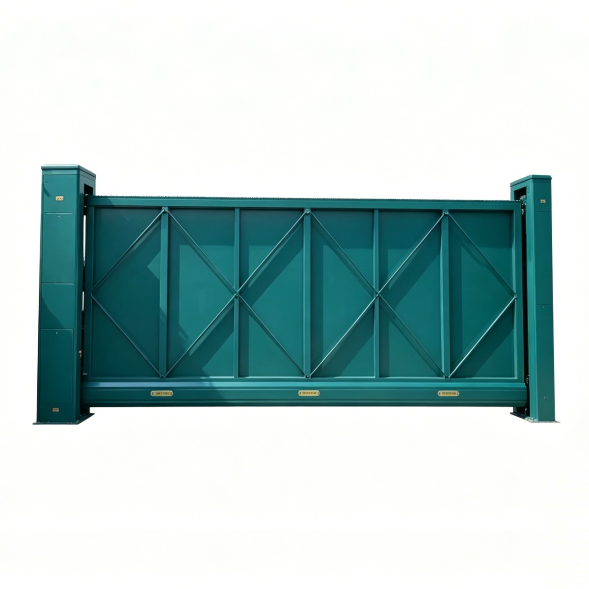 泉州安溪参内乡电动悬空门