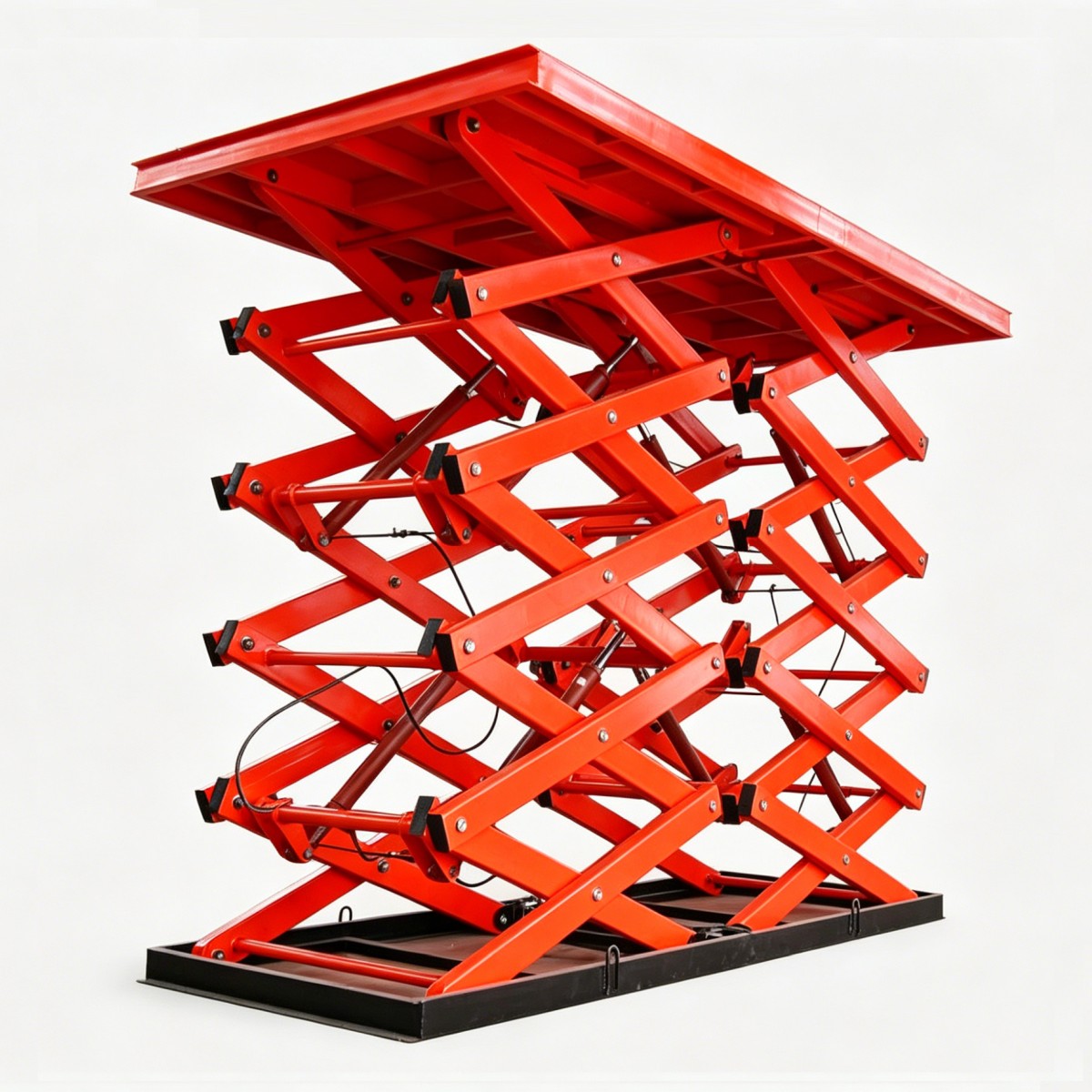 泉州安溪参内乡重型固定升降机